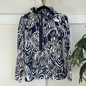 Lily Pulitzer Half Zip Jacket